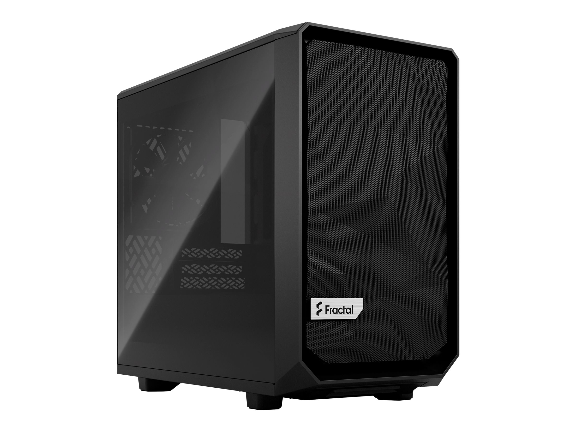 Meshify 2 Nano Black TG Dark Tint - Schwarz - Glasfenster