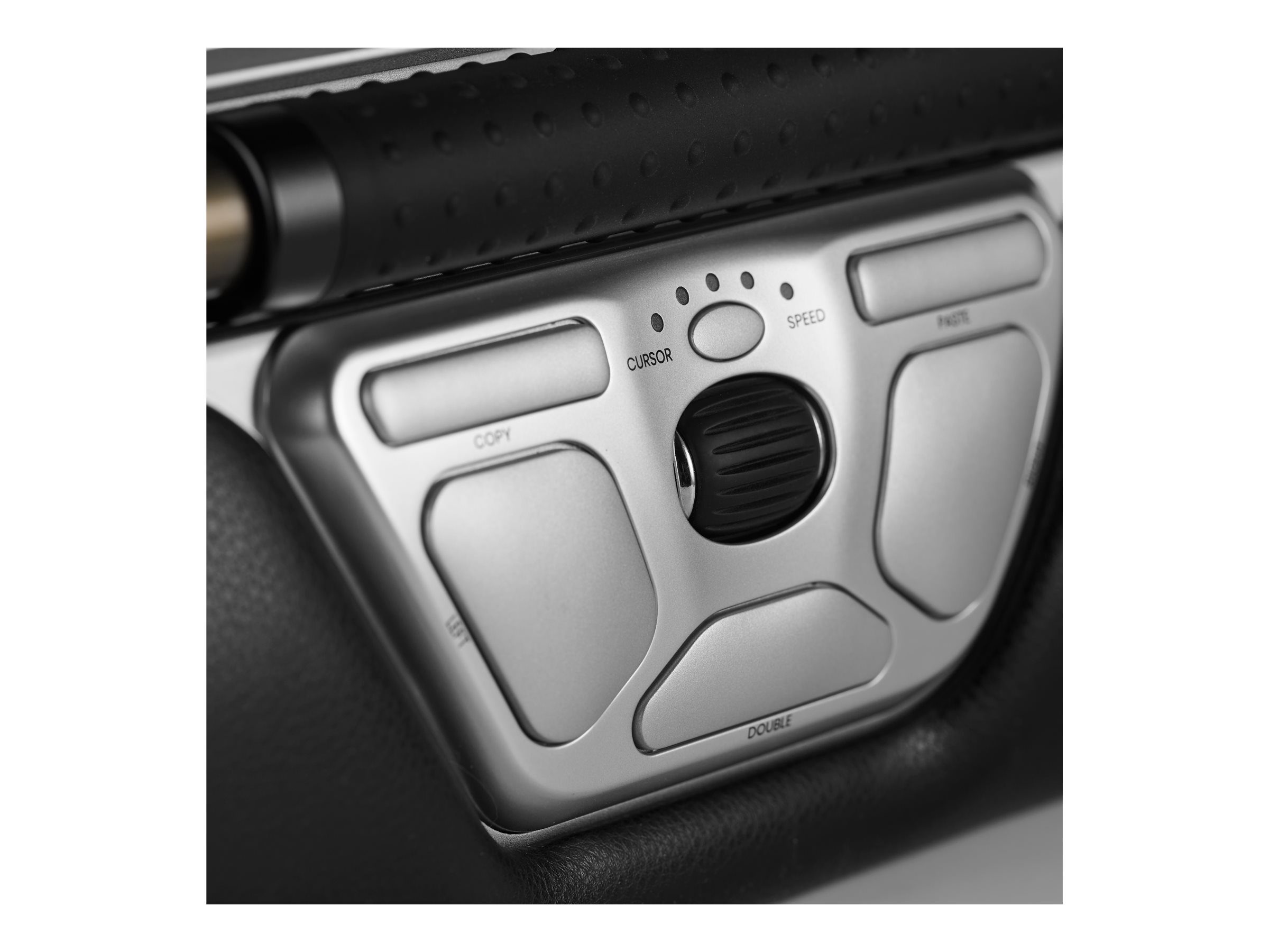 RollerMouse RED Plus   wired   silber