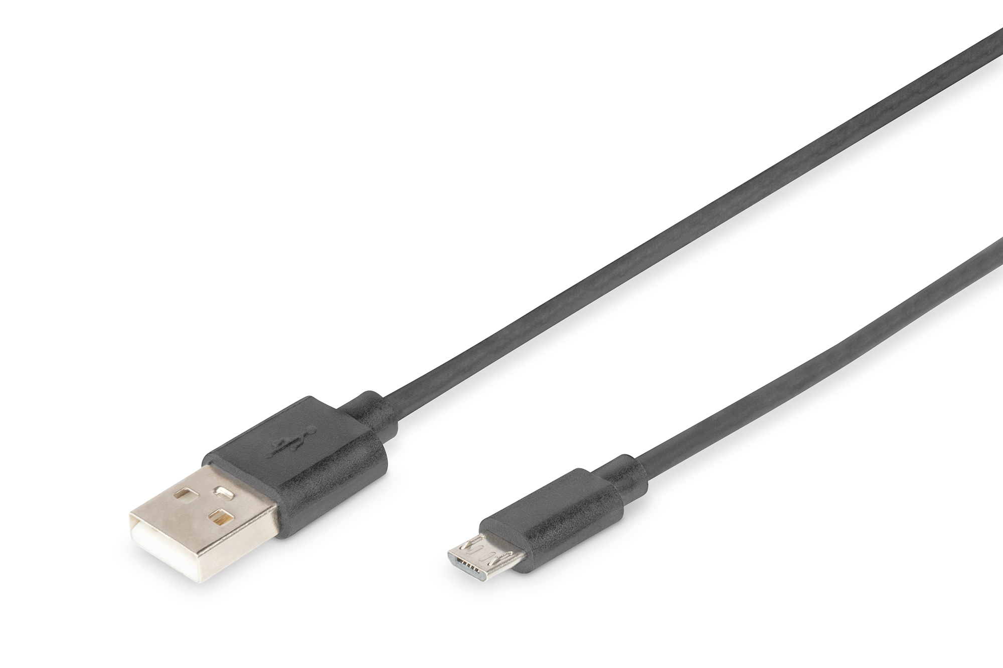 Micro USB2.0 Anschlusskabel TypA-Micro B St/St 1,0m