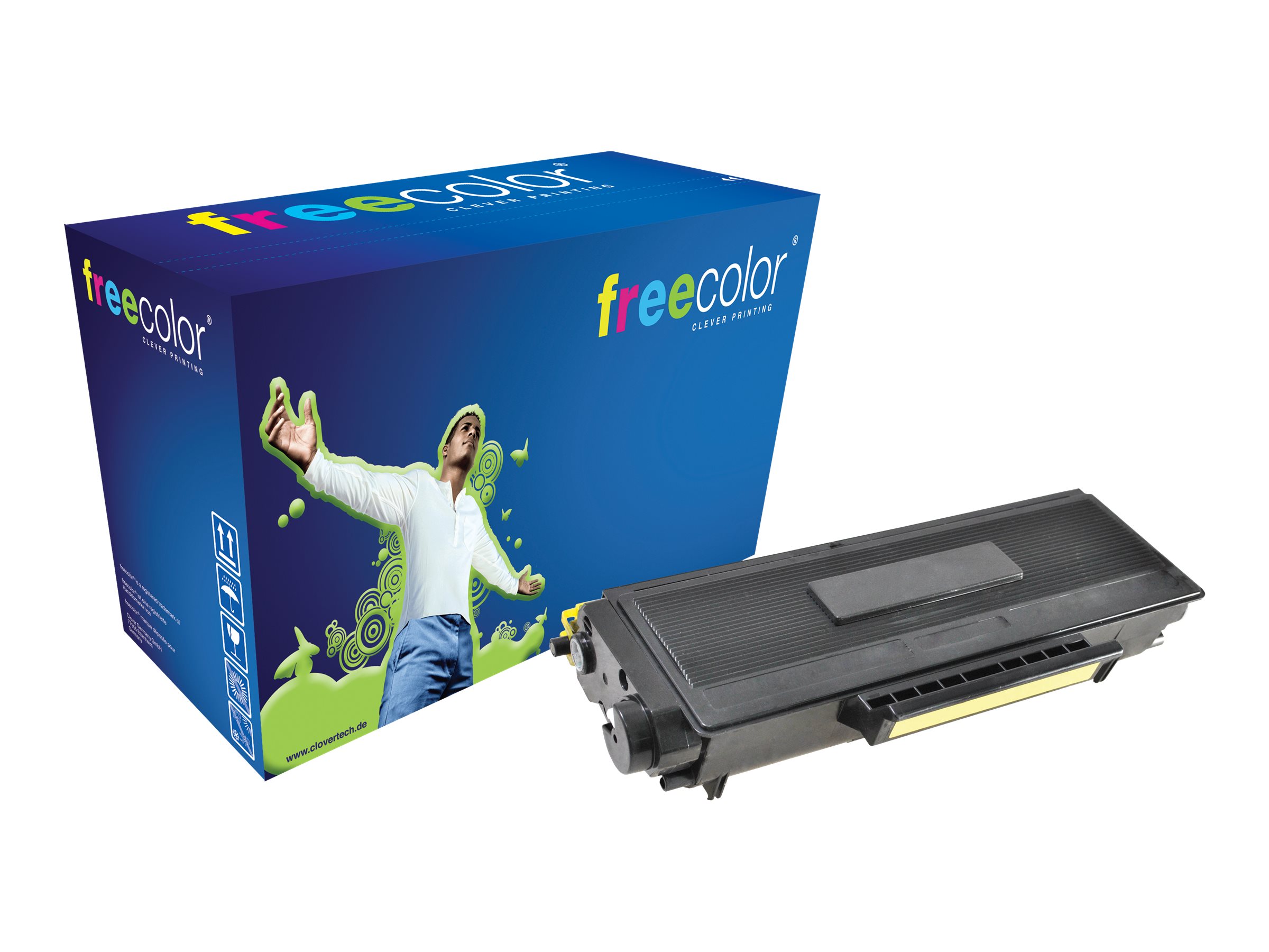 Freecolor Toner Brother TN-3130 black 3500 Seiten remanufactured