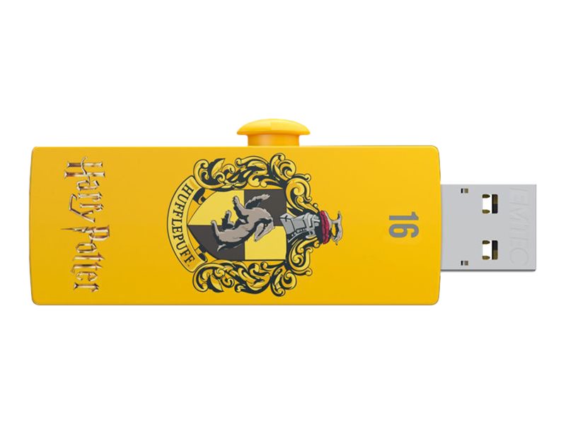 USB-Stick 16 GB M730  USB 2.0 Harry Potter Hufflepuff