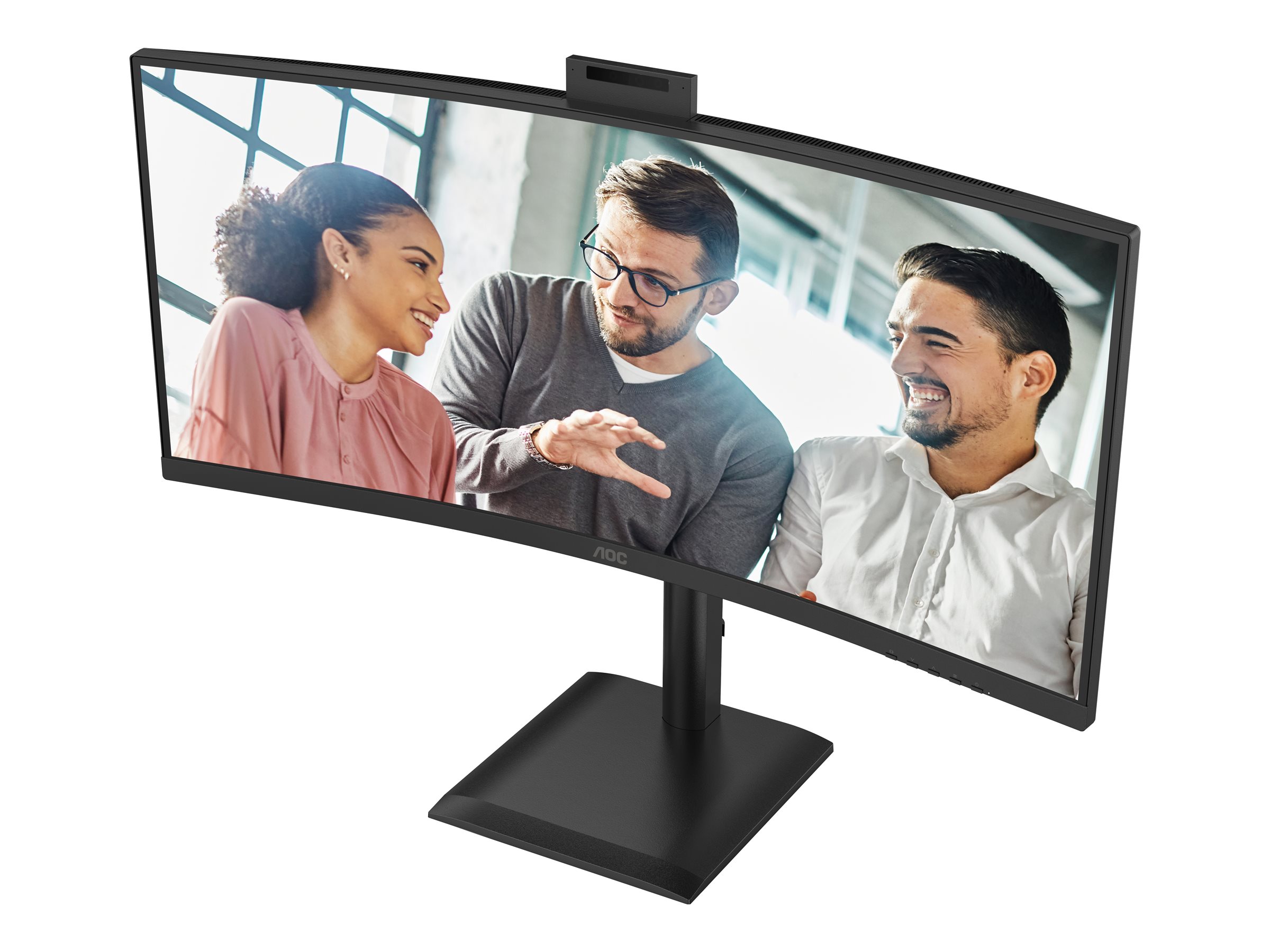 86,3cm (34")  CU34E4CW  21:09 2xHDMI+DP+USB-C+Webc.Curv.
