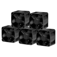 Lüfter 40x28mm DC Fan f. server applic. 6000RPM 5er