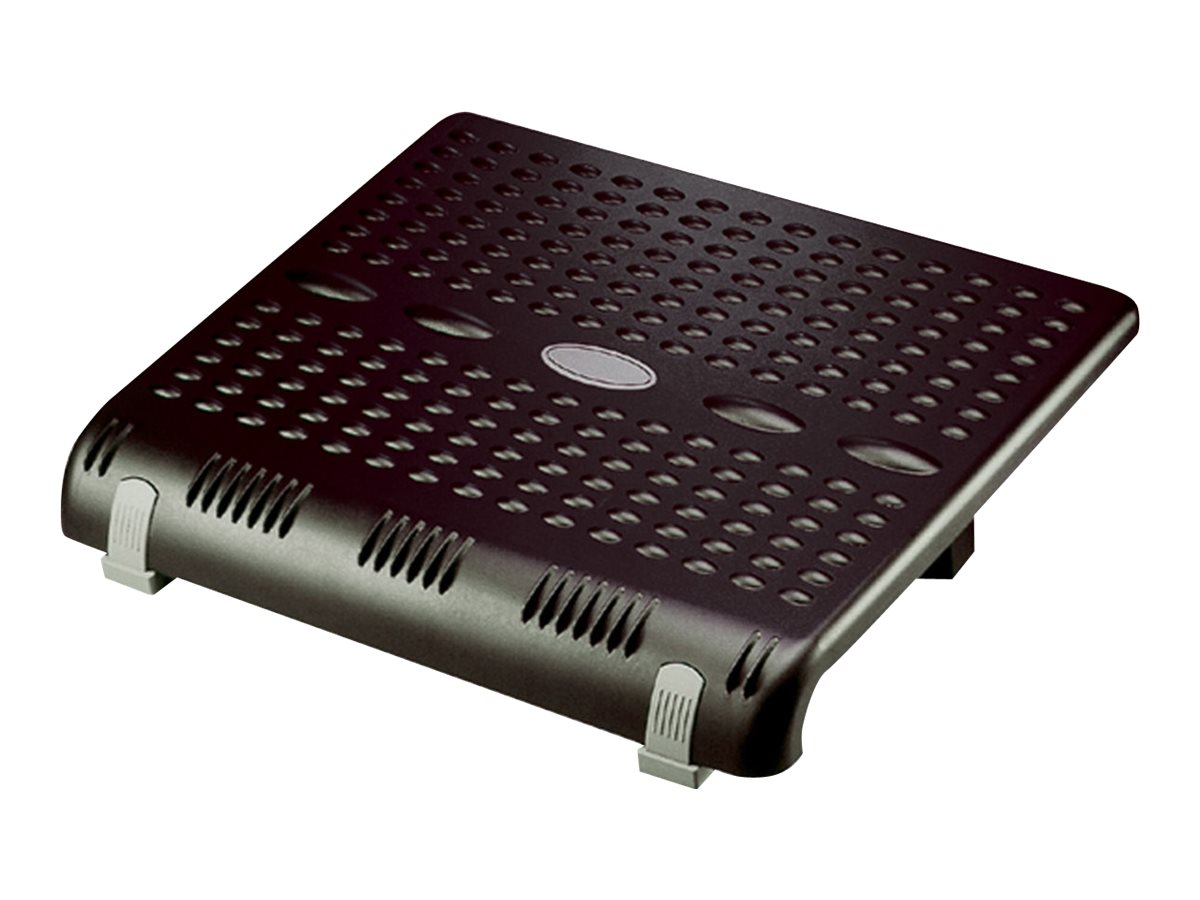Füßstütze Standard genoppt 45x35,3cm schwarz