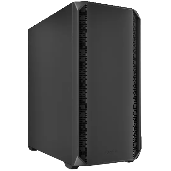 Gehäuse AK2                ATX              schwarz