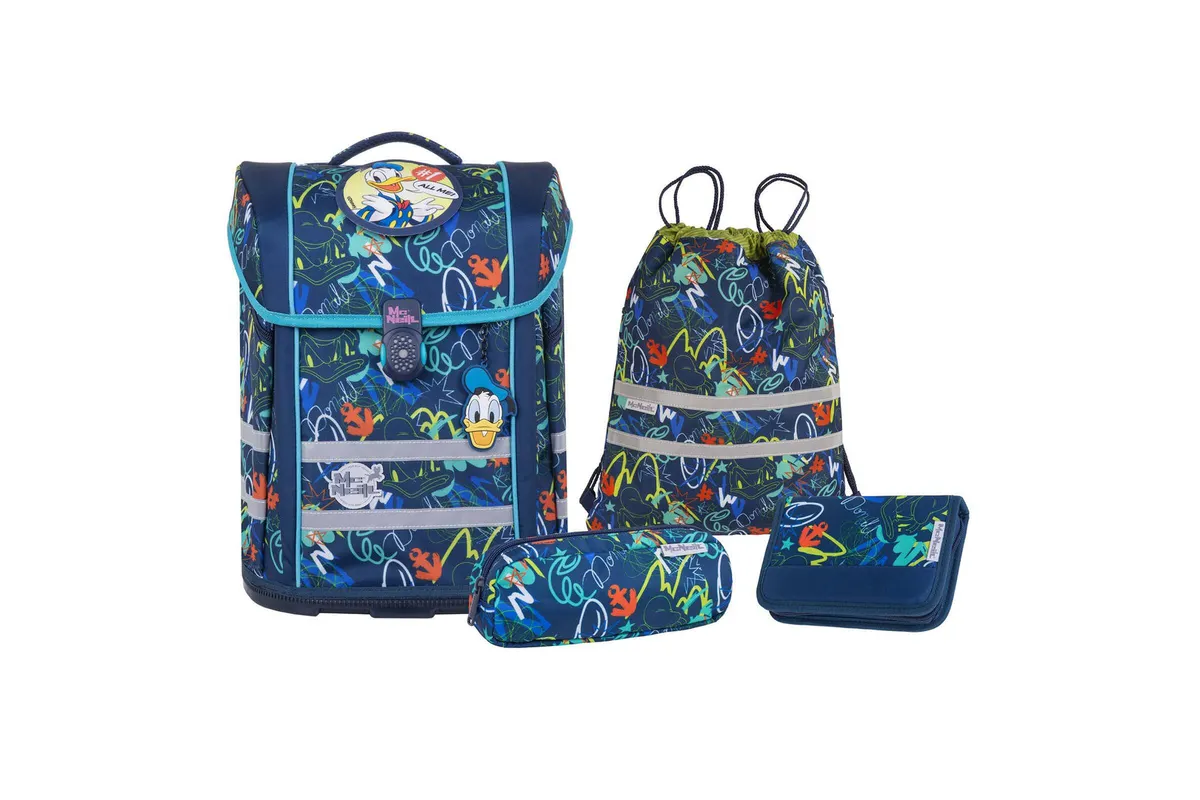 Schulranzen-Set PERFECTO 5tlg. DONALD DUCK
