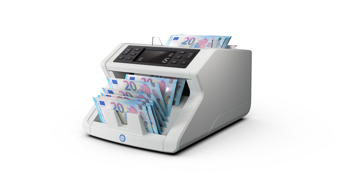 2210 G2 Banknotenzähler – weiß