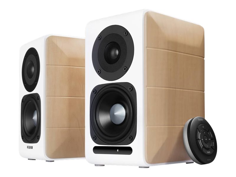 S880DB | 2.0 HiFi-Aktivlautsprecher | 88 W RMS | Bluetooth 5.1 aptX | Hi-Res Audio | USB & SPDIF