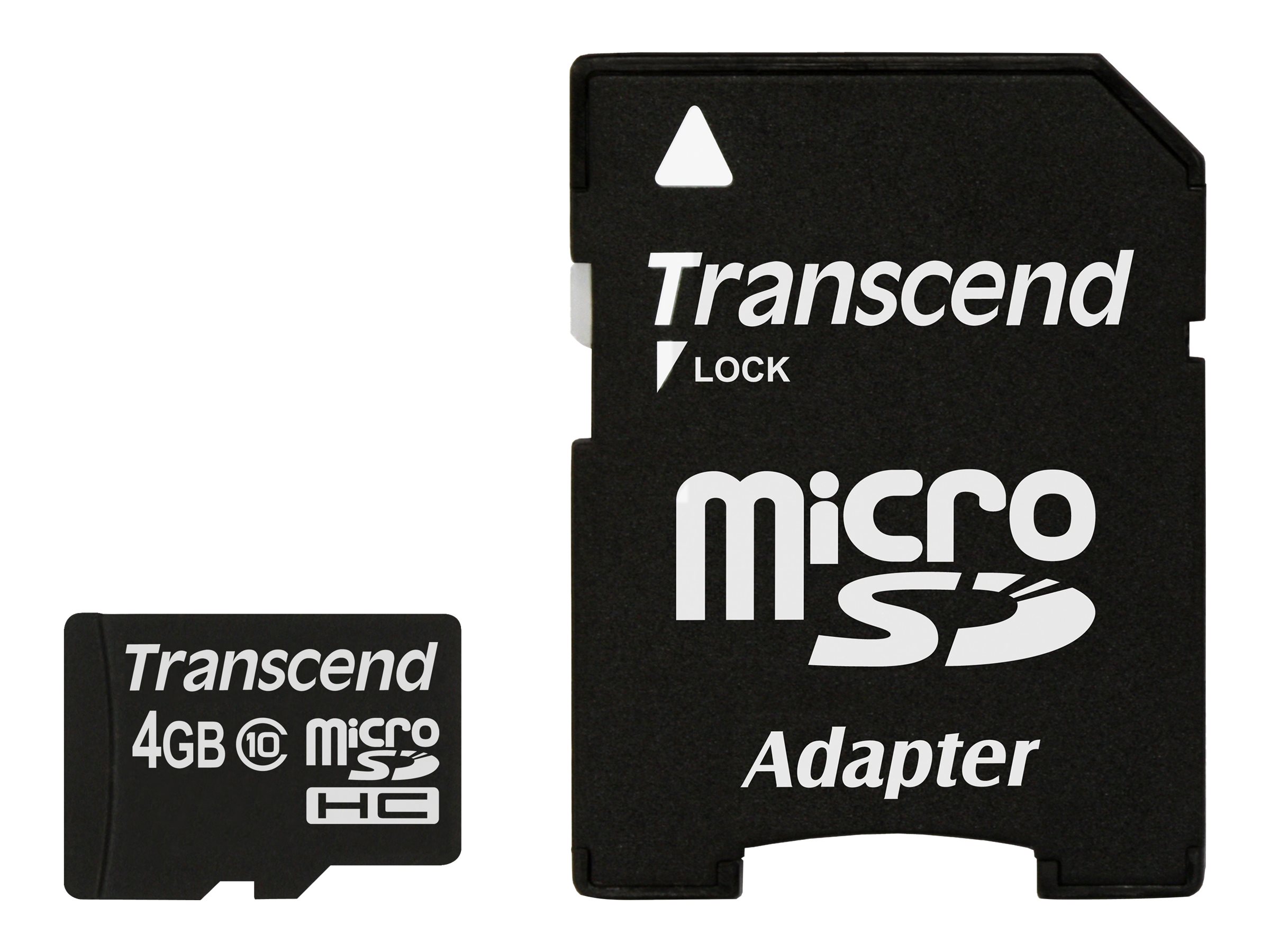 Premium - Flash-Speicherkarte (microSDHC/SD-Adapter inbegriffen)
