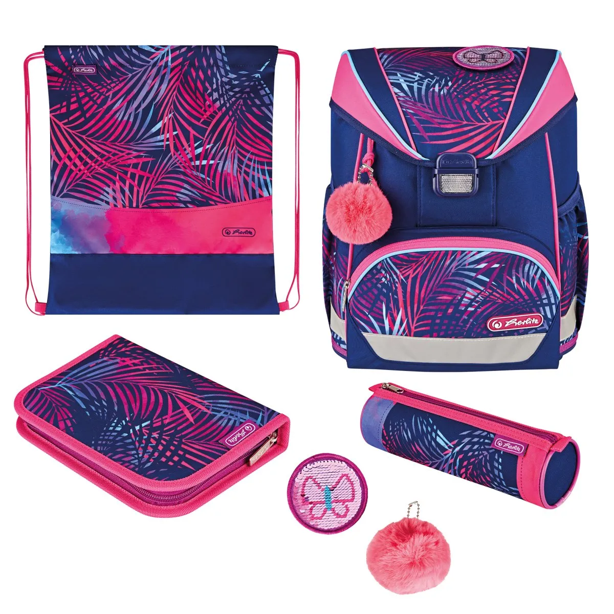 Schulranzen UltraLight Plus Tropical Chill