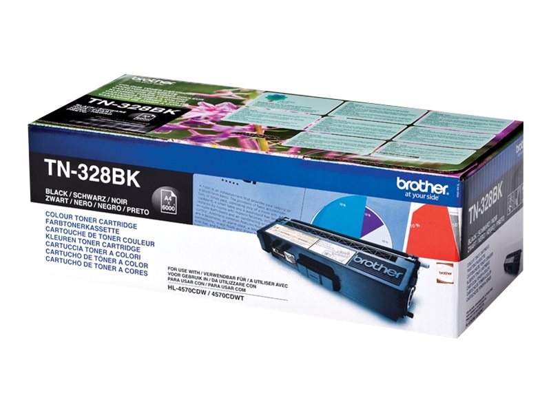 Toner Brother TN-328BK DCP-9270CDN, MFC-9970CDW
