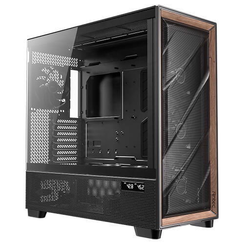 FLUX PRO  Full Tower  schwarz