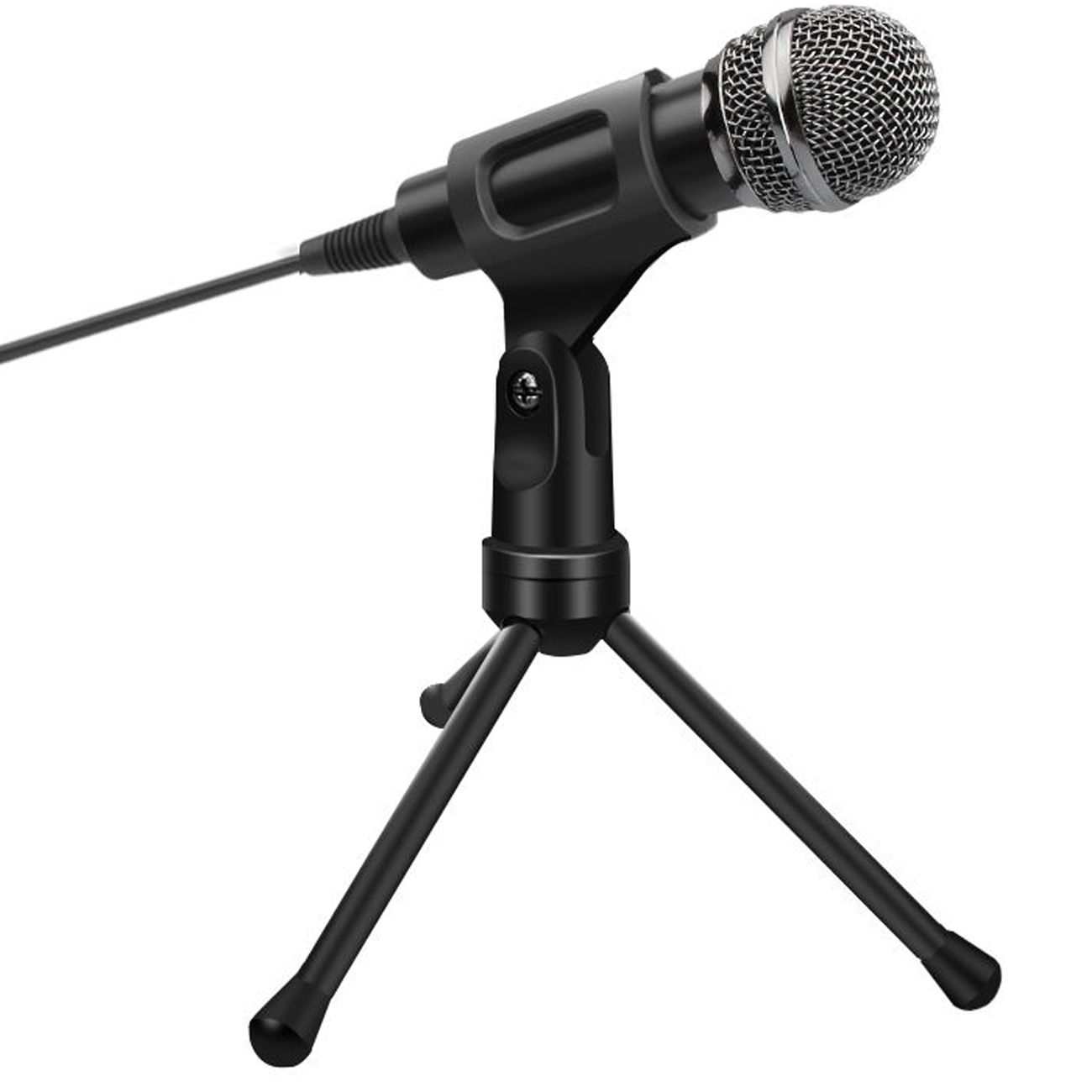 Equip Mini Stereo Desk Microphone - Klinke Equip Mini Stereo Desk Microphone - Klinke