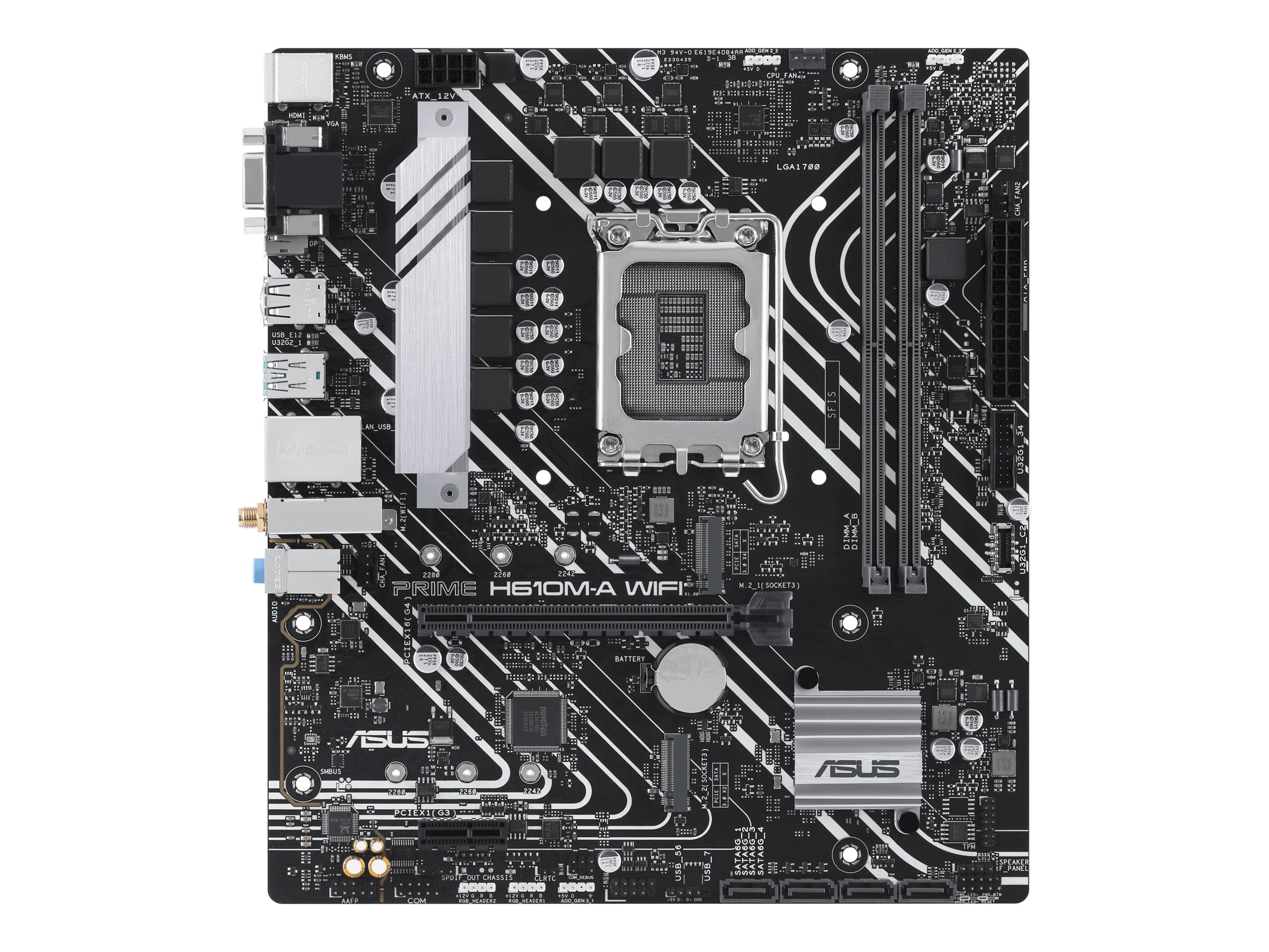 MB ASUS PRIME H610M-A WIFI            (Intel,1700,DDR5,mATX)