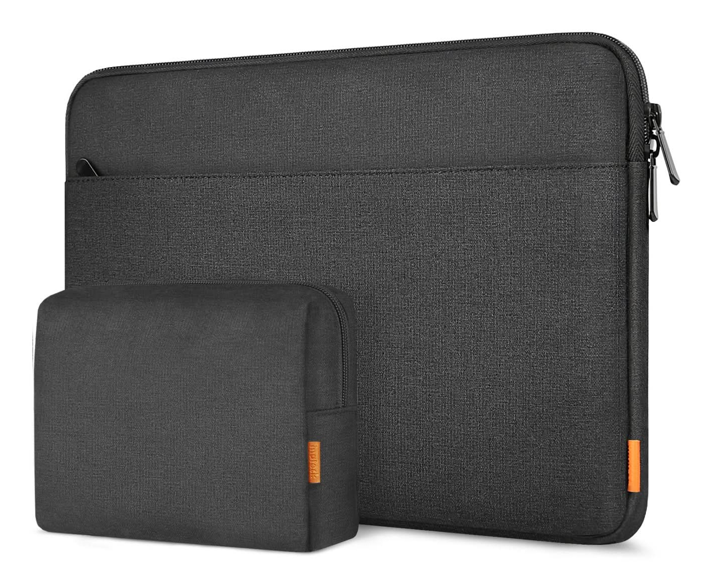LB01005 Laptoptasche 15,6 Zoll mit Zubehörtasche Schwarz