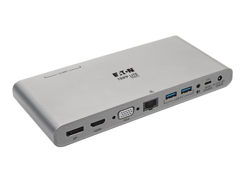 Tripplite Series USB-C Dock, Triple Display - 4K HDMI