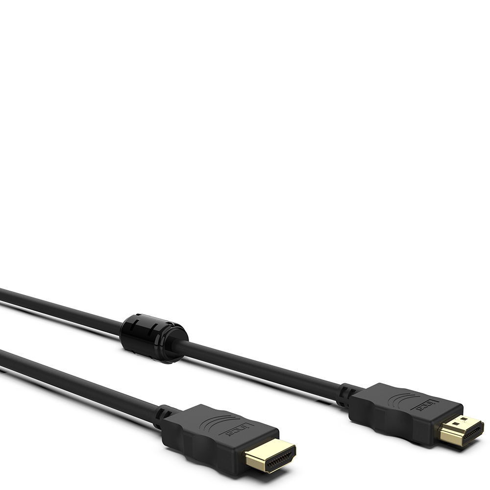 HDMI-Kabel1.4 4K  10,2Gbit/s 3840x2160@ 30HZ  1.80m  sw