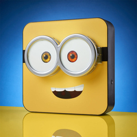 Tischlampe Minions Bob Face 3D