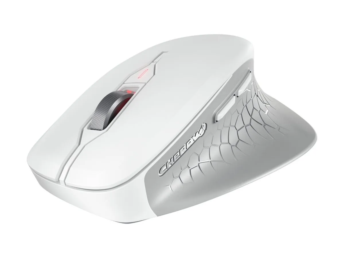 MSW Stream Mouse Comfort Wireless Weiß