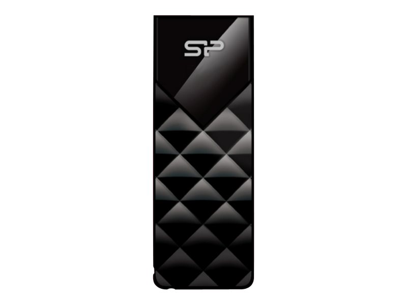 USB-Stick   8GB Silicon Power USB2.0 U03 Black