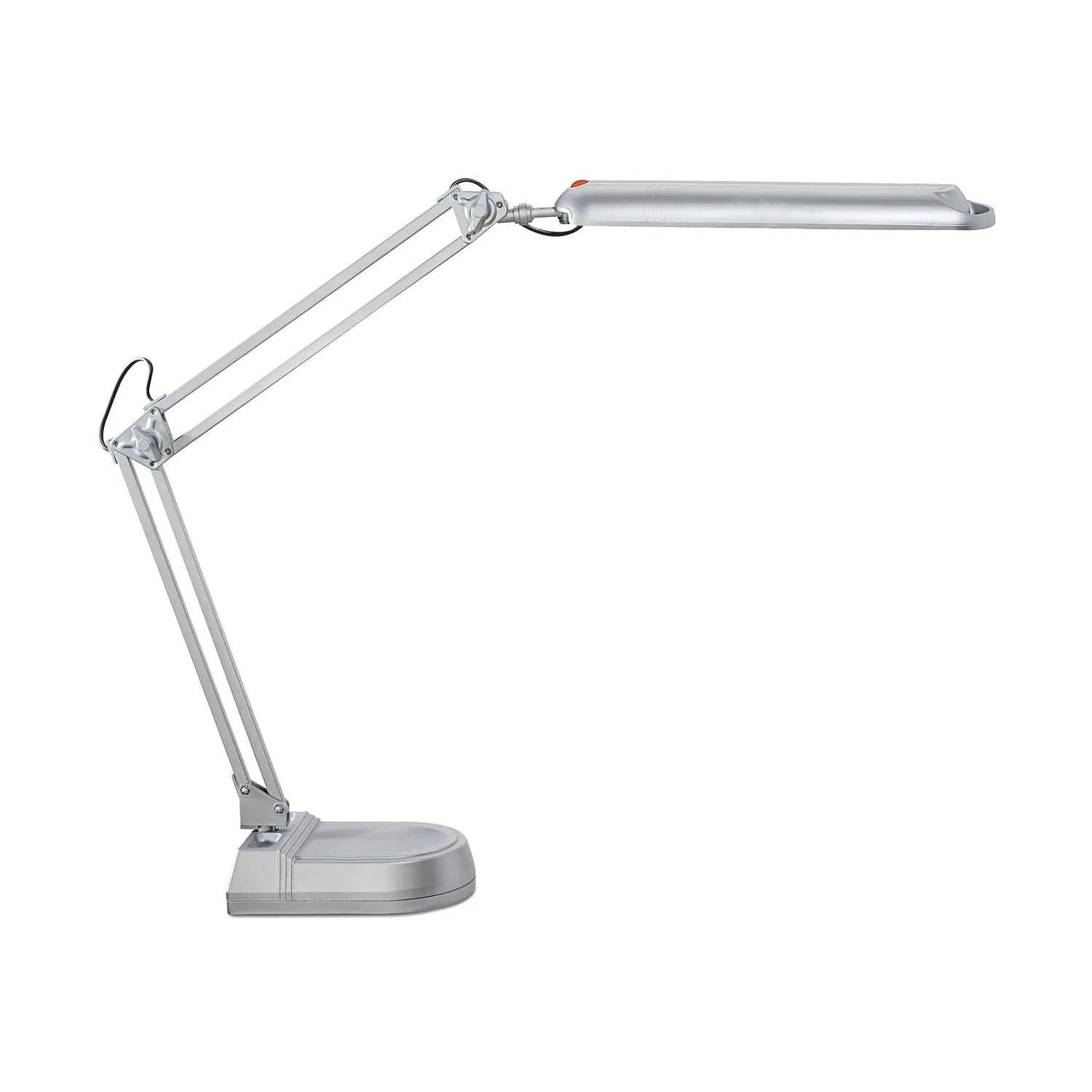 LED Tischleuchte Atlantic mit Standfuß – Silber