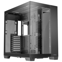 C8 Black - Schwarz - Glasfenster