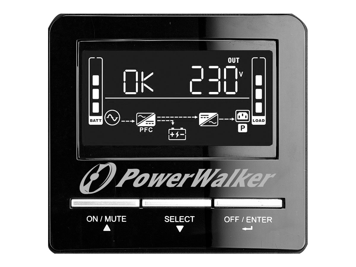 USV PowerWalker VI 1500 CW FR 1050W Line-Int
