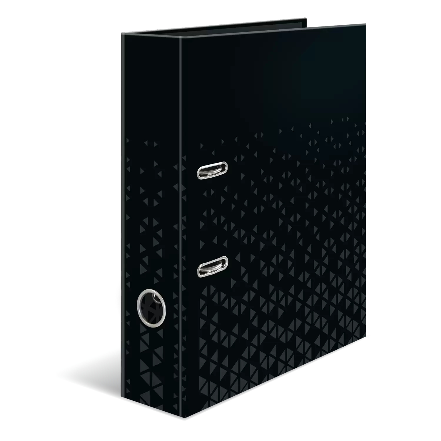 Ordner A4 Karton Color Schwarz