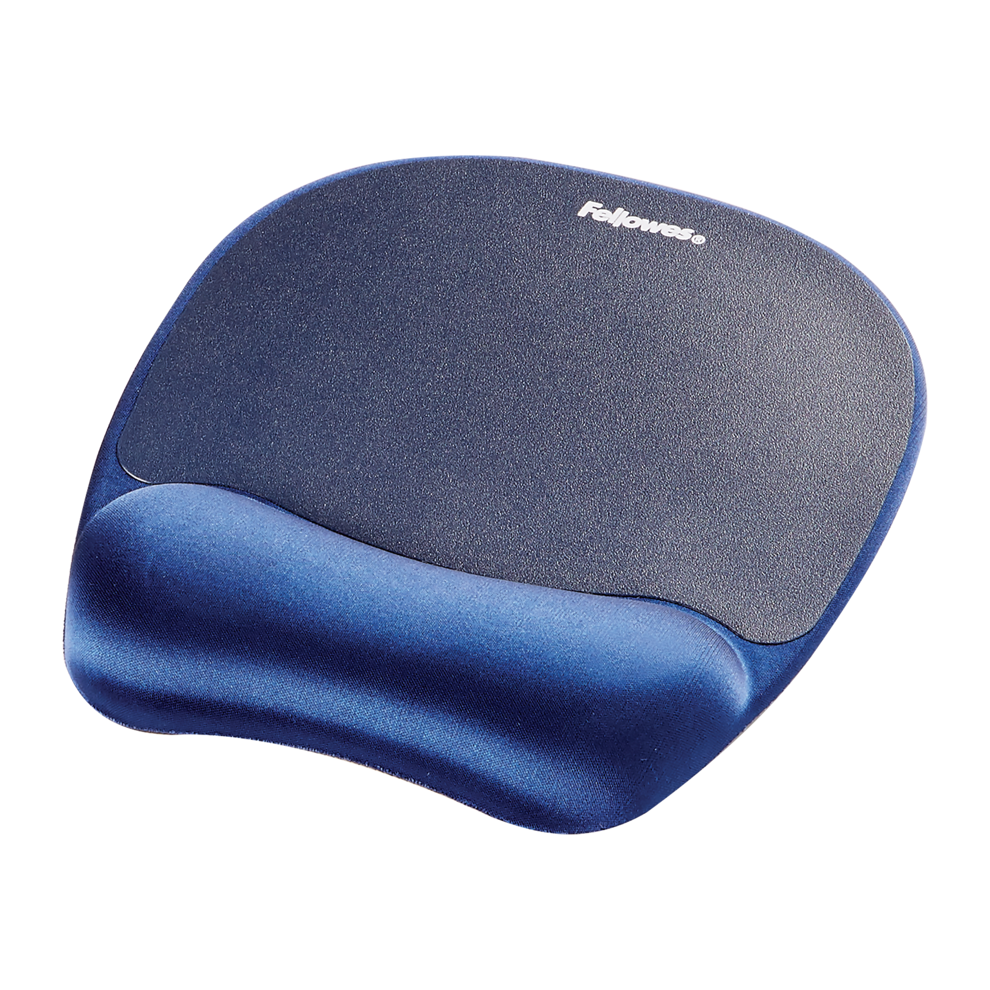 Mauspad mit Handgelenkauflage – Standard – Blau