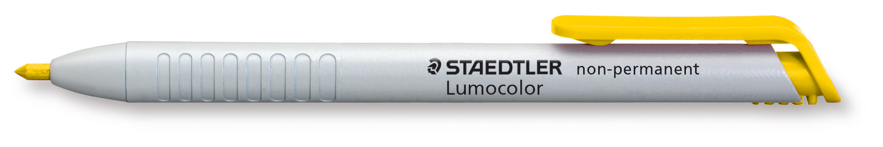 Trockenmarker Lumocolor non-perm gelb