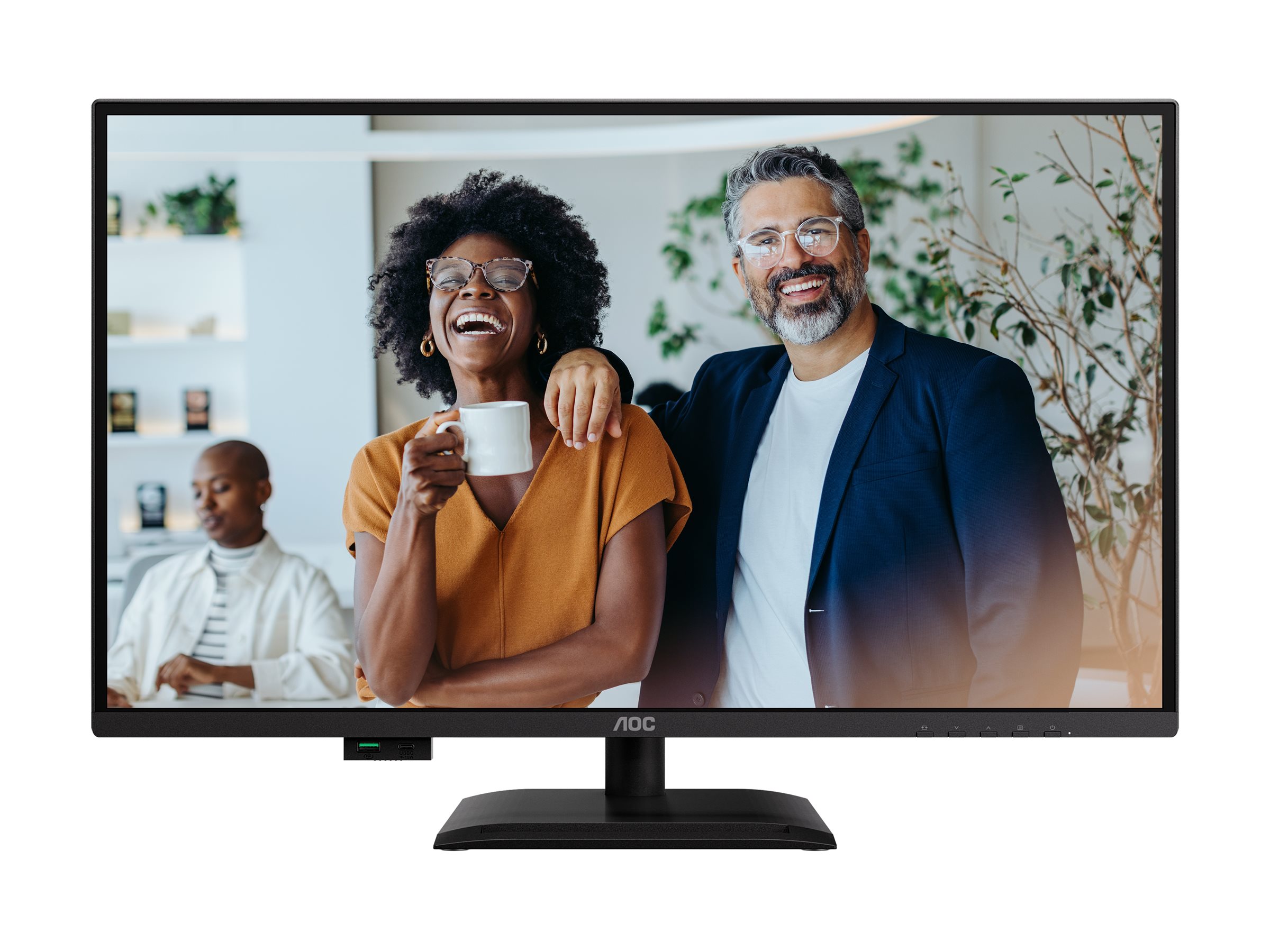 68,6cm (27")  Q27P4CV  16:09 HDMI+DP+USB-C Lift Sp. Bl.