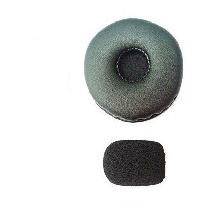 Set Ersatzpolster für Ohr 2Stk und Mikrofon 1Stk für Kabel-Headsets von GEQUDIO