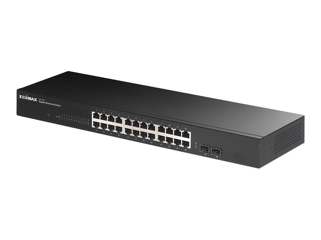 Switch 48,3cm 24x +2 GE GS-1026 V3
