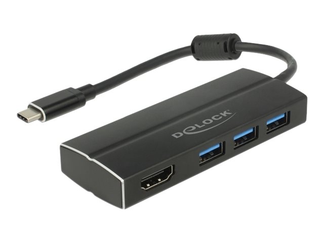 Dockingstation - USB-C 3.1 / Thunderbolt 3