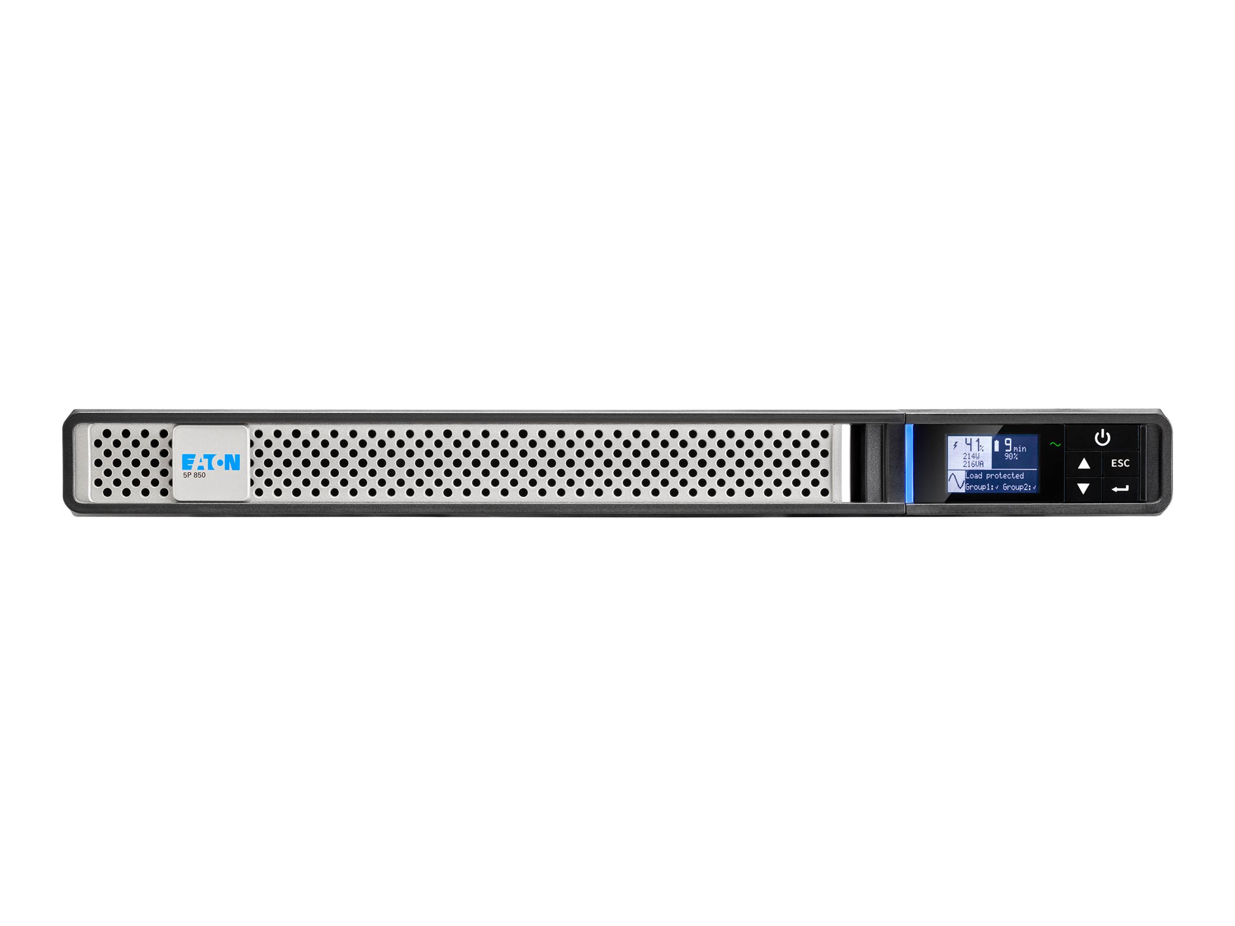 5P USV, 850 VA, 680 W, Eingang: C14, Ausgänge: (4)
