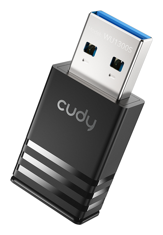 WU1400 | AC1300 Wi-Fi USB 3.0 Adapter | Dual-Band | High-Gain Antenne | Wi-Fi 5