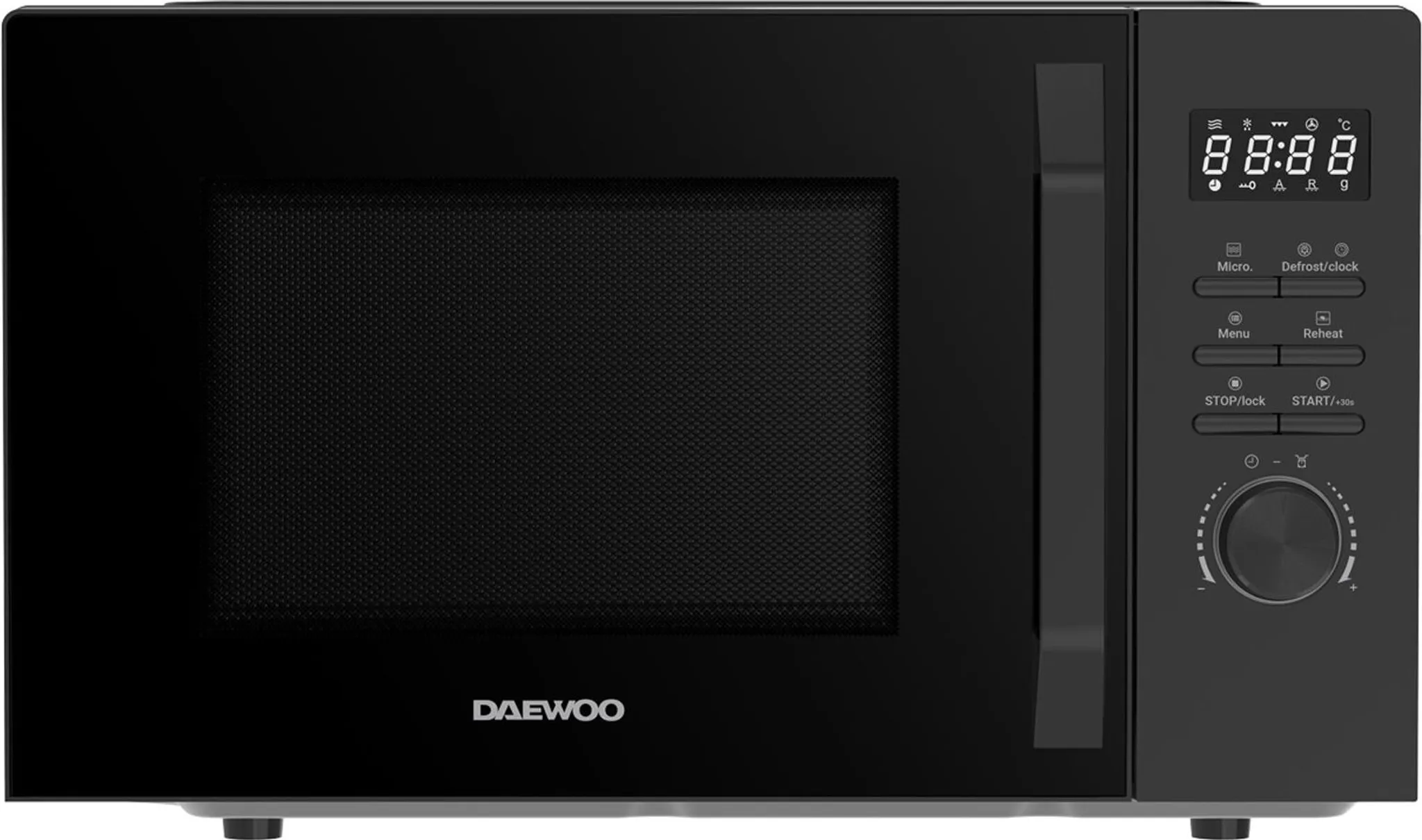 Mikrowelle MD-FC206SB