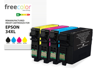 Freecolor Patrone Epson 34XL Multipack BK/C/M/C 30ml+3x11ml remanufactured