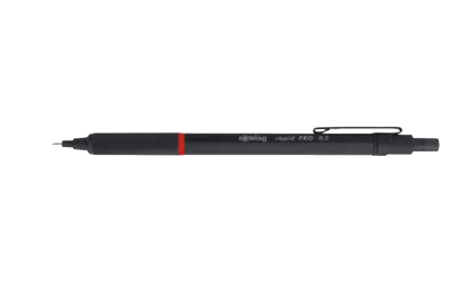 rapid PRO Matt-Schwarz Feinminenstift 0,5