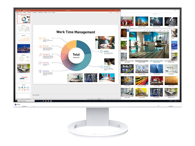 FlexScan EV2760-WT - LED-Monitor - 68.5 cm (27")