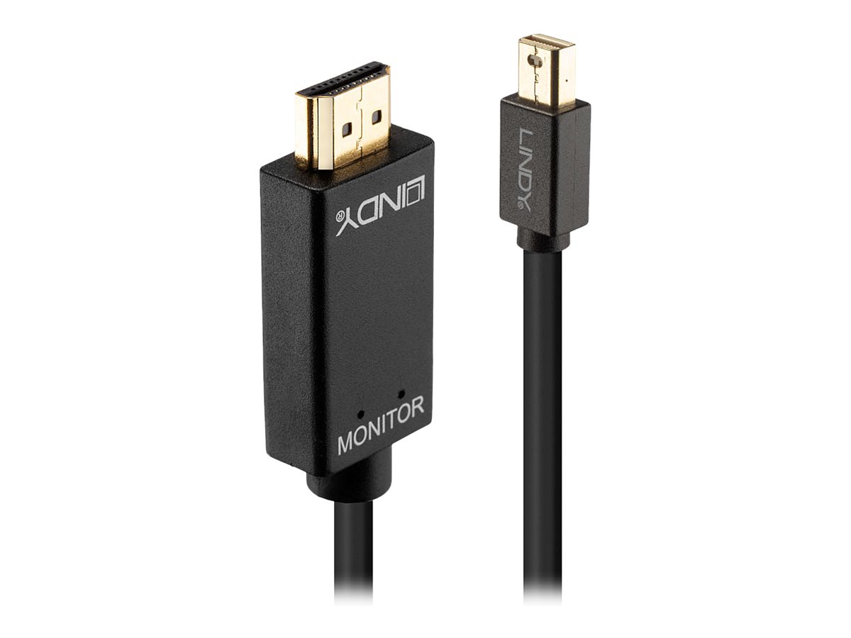 2m Mini DisplayPort an HDMI 10.2G Kabel