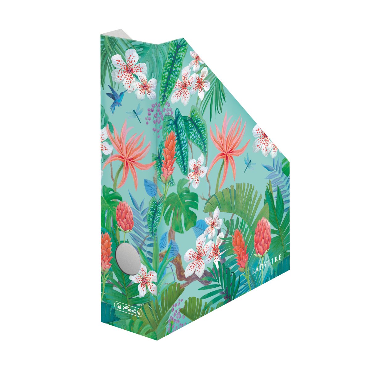 Stehsamml.A4 Wellp. Ladylike Jungle