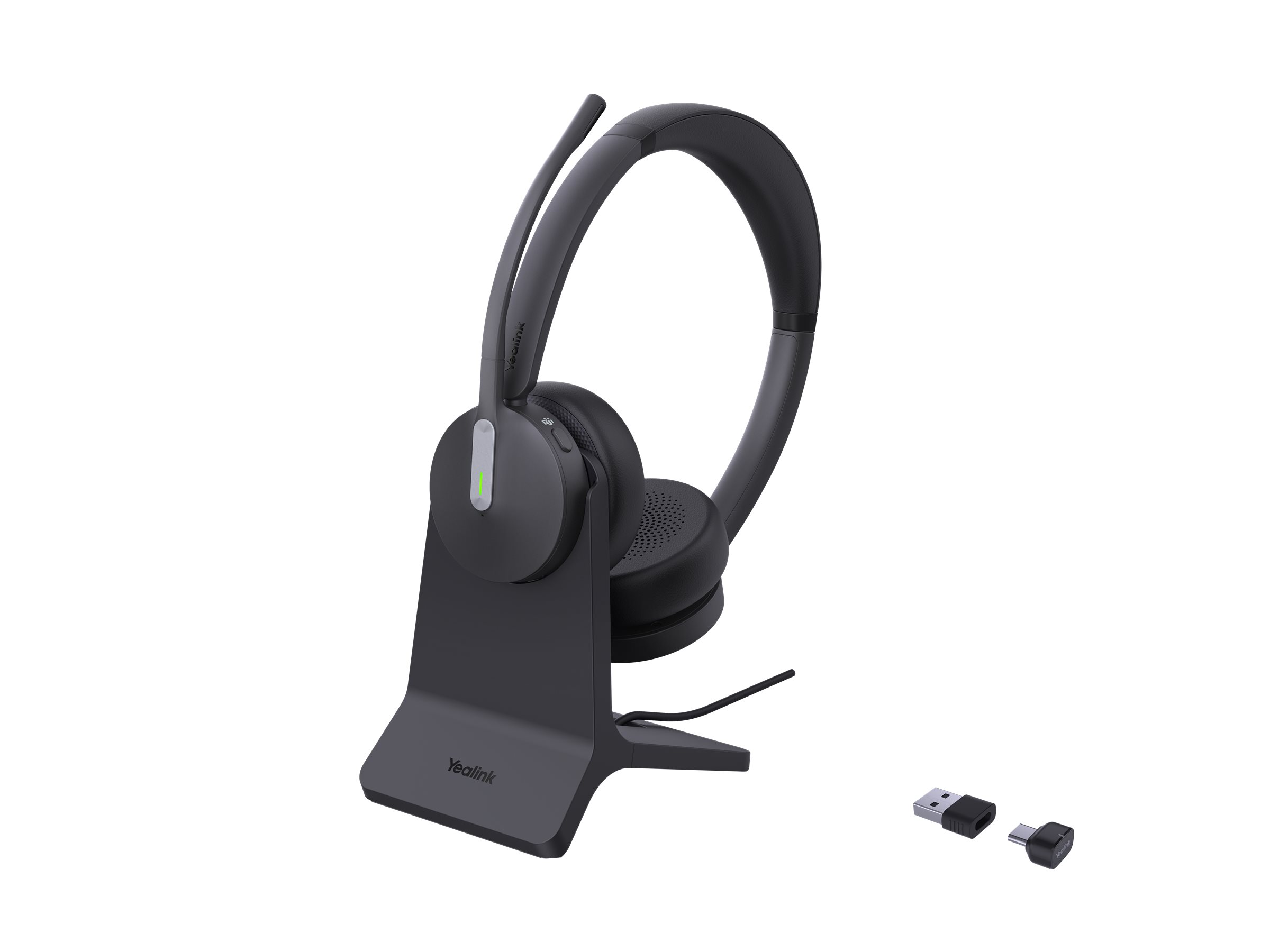 Headset BH70 Dual Teams inkl. Ladeständer USB-C/A
