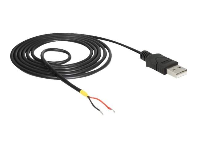 USB-Kabel - USB (M) zu ohne Stecker