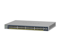 NETGEAR Switch 28x GE GS728TP-300EUS Smart-Managed POE