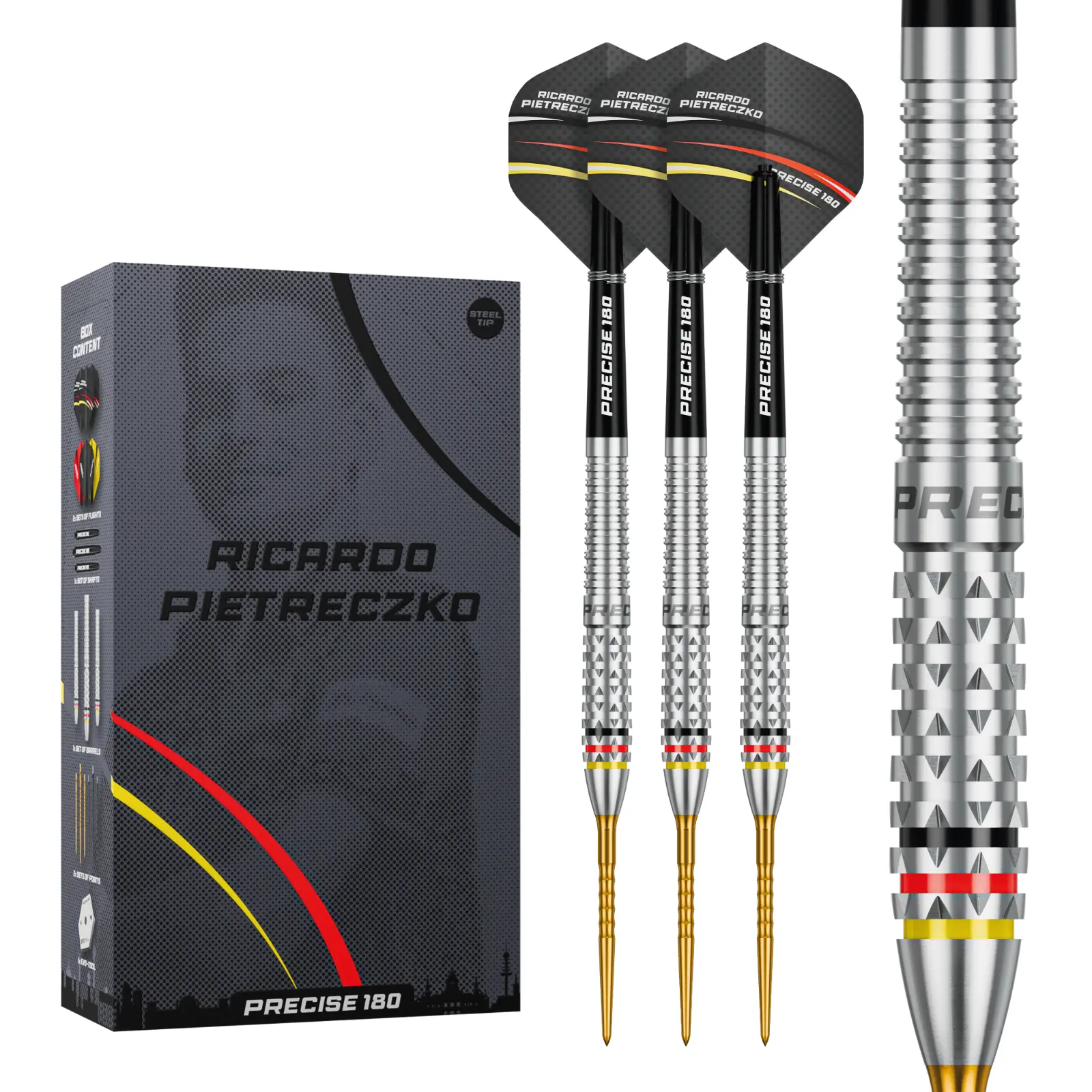 Precise180 Ricardo Pietreczko Steeldarts 21 g
