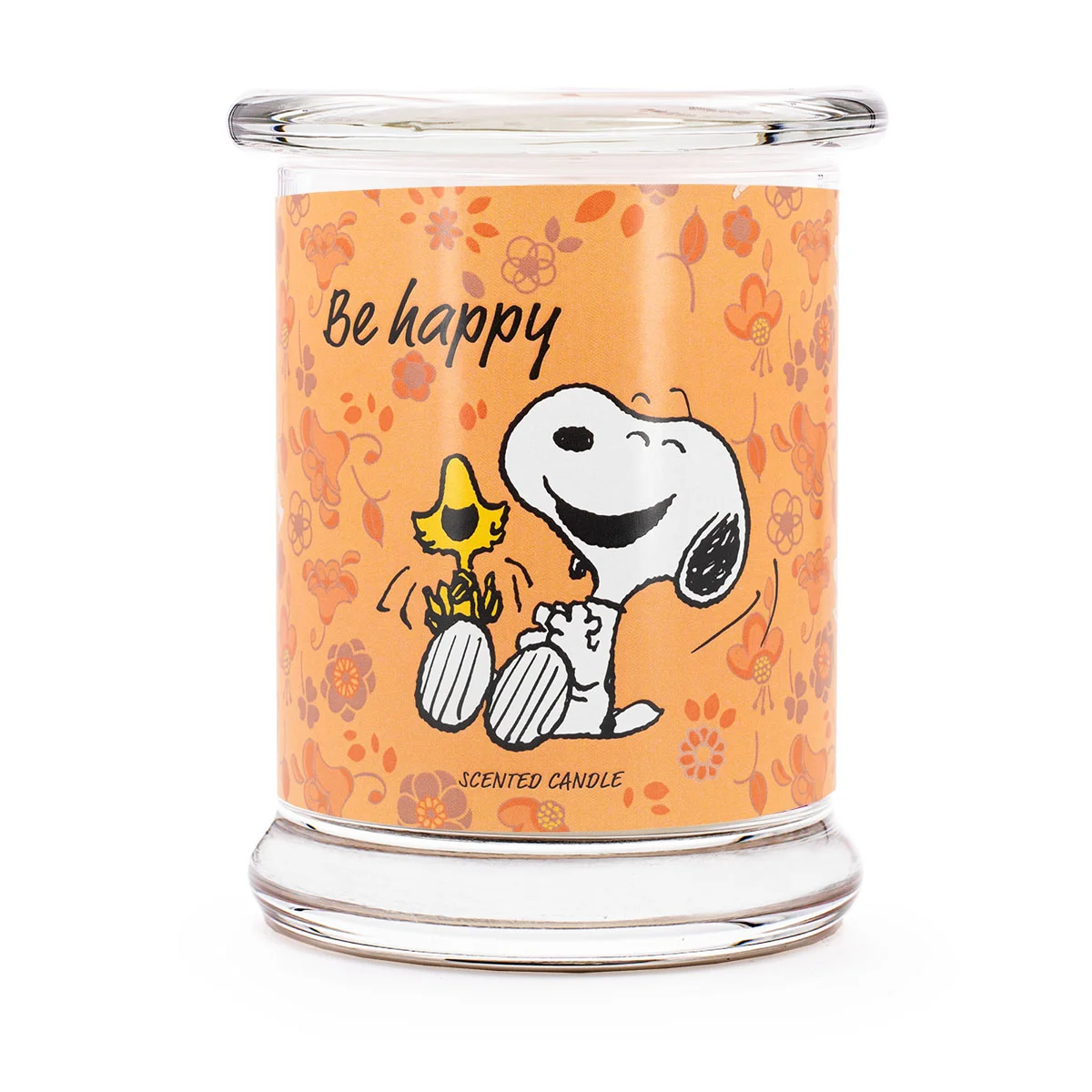 Be Happy | Duftkerze | 250 g | Mandarine, Bergamotte & Ingwer | 35–50 Std. Brenndauer
