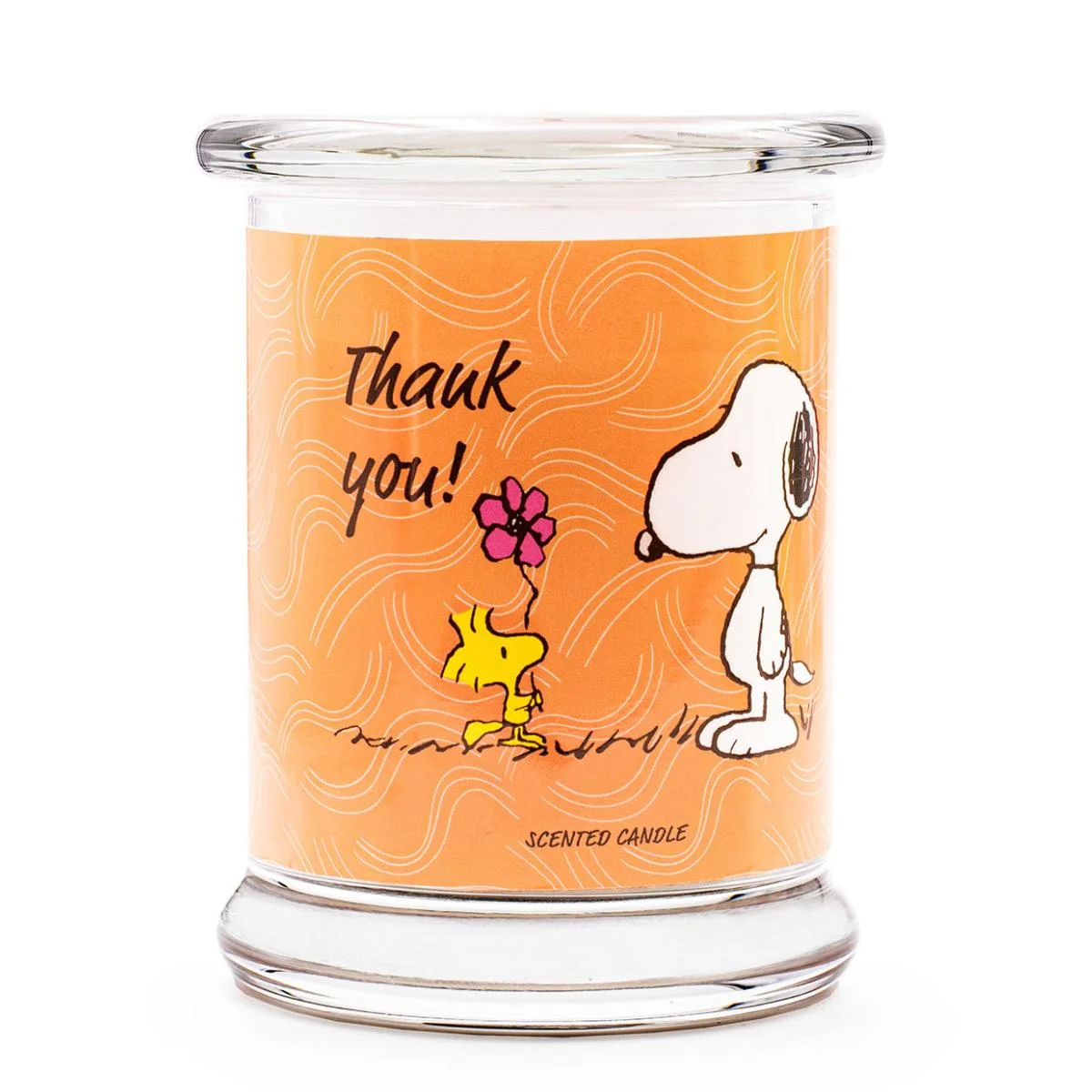 Thank You | Duftkerze | 250 g | Vanille, Karamell & weiße Schokolade | 35–50 Std. Brenndauer