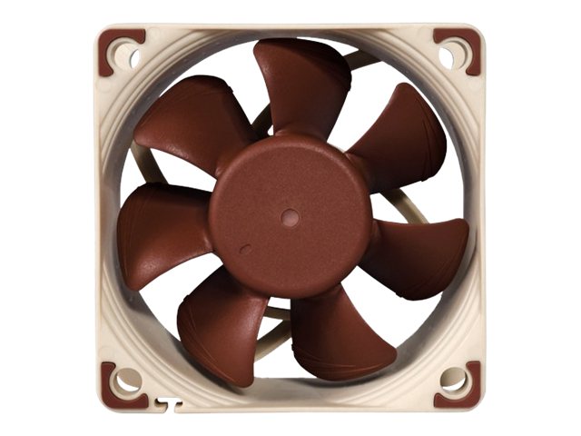 NF-A6x25 FLX - braun/beige - 60mm Gehäuselüfter Single-Pack