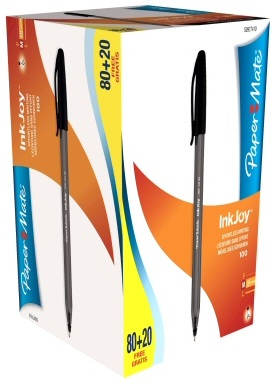 Kugelschreiber InkJoy 100 Kappe 80+20Stk